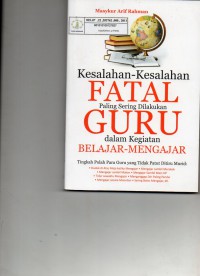Image of Kesalahan-Kesalahan Fatal Paling Sering Dilakukan Guru dalam Kegiatan Belajar-Mengajar